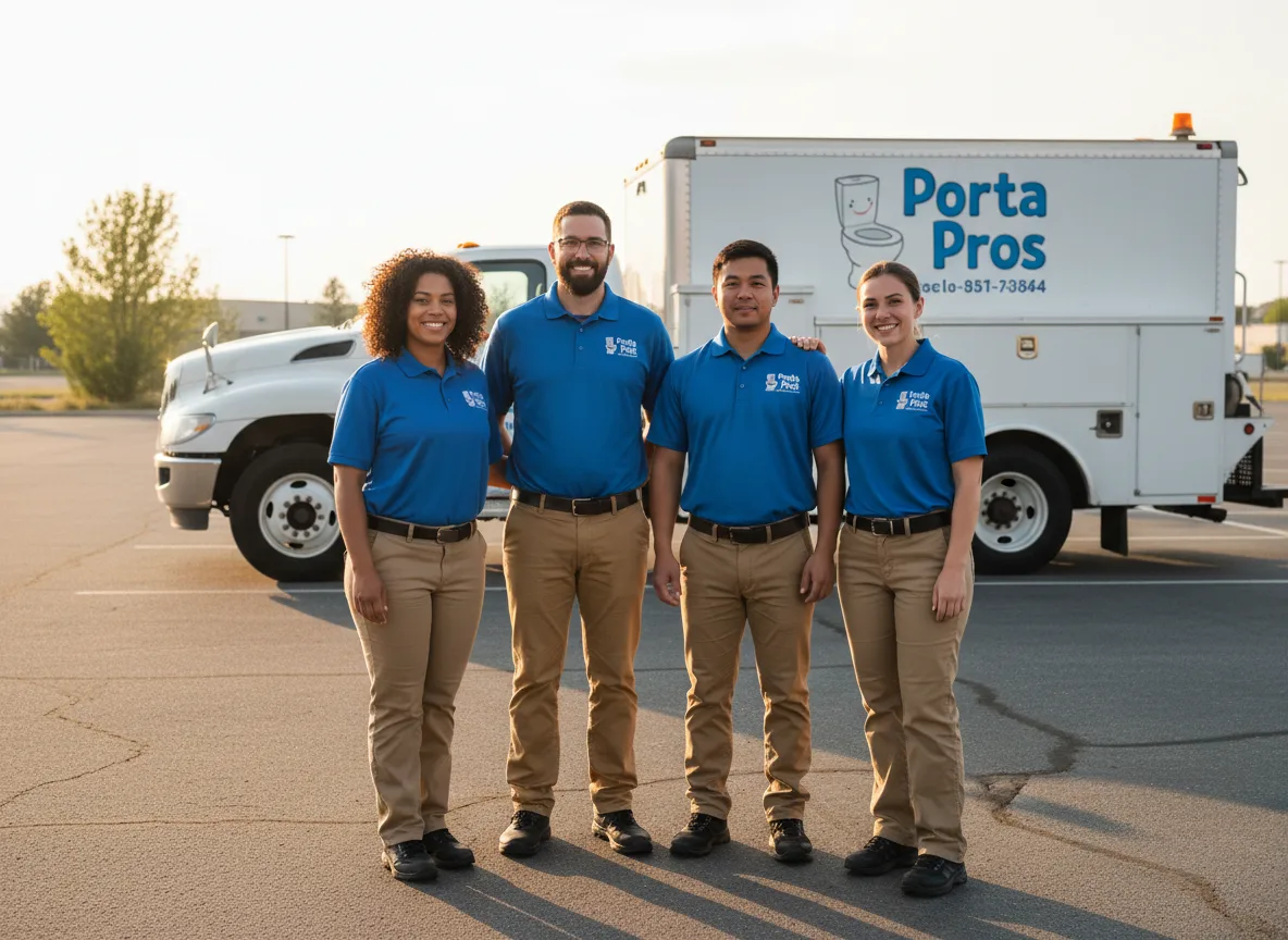 Porta Potty Rental company in Fredonia, PA